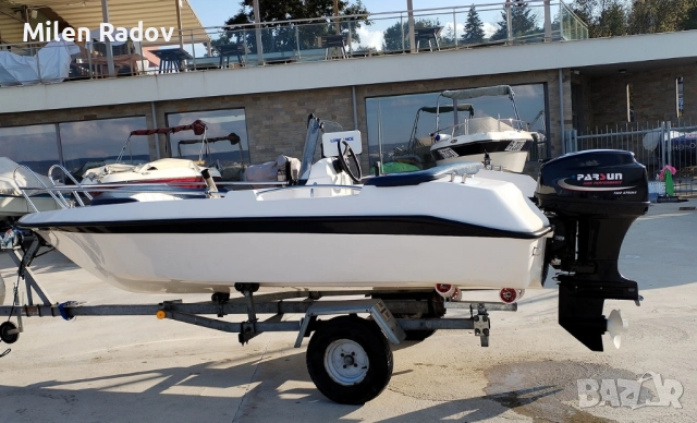 Лодка LAZER Kruger 4.30, снимка 3 - Воден транспорт - 52127514