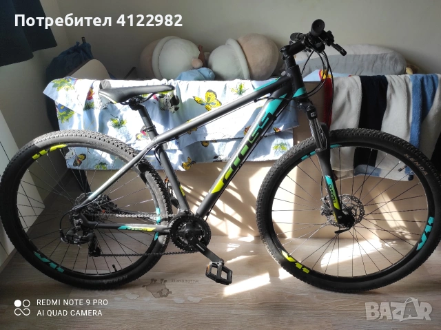 Велосипед в отлично състояние с документи