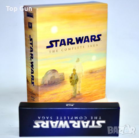 Блу Рей Междузвездни Войни 1-6 Blu Ray Star Wars, снимка 4 - Blu-Ray филми - 46255803