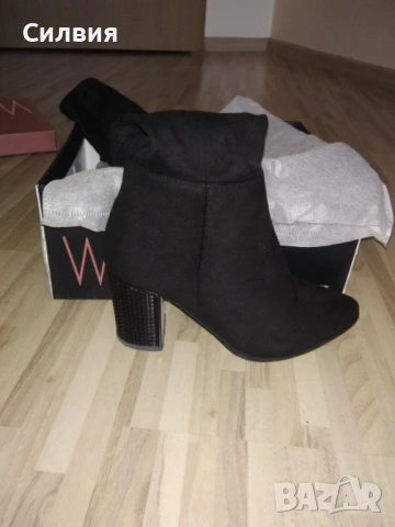 Чизми, снимка 6 - Дамски ботуши - 53666869