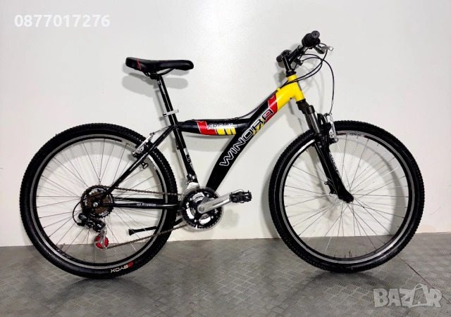 Алуминиев велосипед Winora 26 цола/ колело, снимка 5 - Велосипеди - 53737392