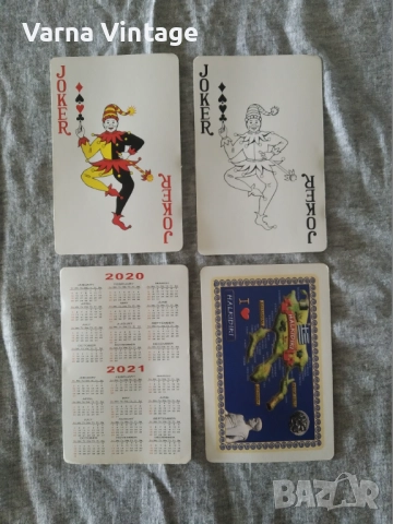 Колекционерски карти за покер. Гърция, снимка 2 - Карти за игра - 52431181