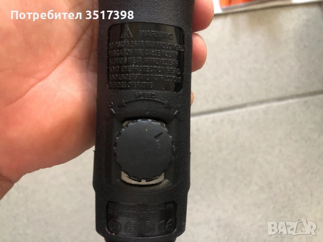 Прав пневматичен шлайф , снимка 3 - Други инструменти - 50815486