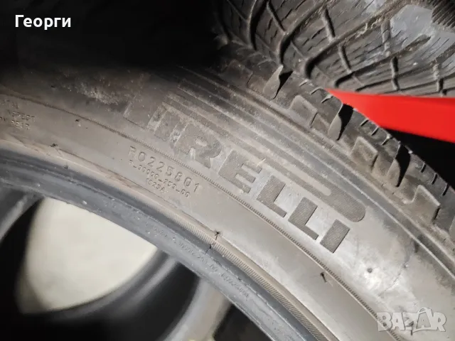 2бр.зимни гуми 275/40/20 Pirelli, снимка 6 - Гуми и джанти - 48310947