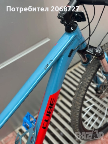 Cube AIM EX 27.5, снимка 3 - Велосипеди - 52100257