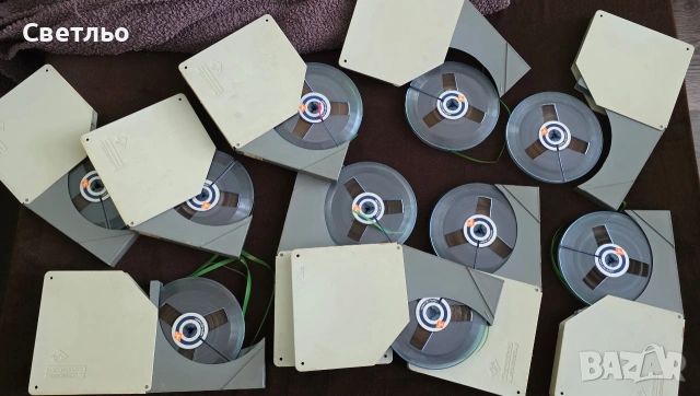 Магнетофонни ролки AGFA PE-36 HiFi Low Noise , снимка 3 - Други - 54164602