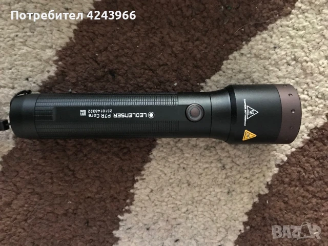 Led Фенер Ledlenser P7R Core, снимка 2 - Къмпинг осветление - 51079032