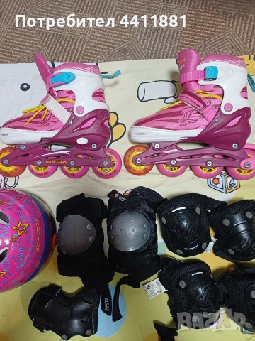 Продавам детски ролери, снимка 2 - Ролери, кънки - 53978374