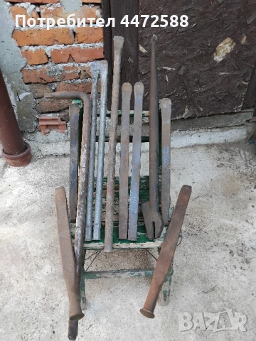 вилки с оси за скоростна кутия за Юмз и болгар и други части и артикули , снимка 6 - Селскостопанска техника - 51064266