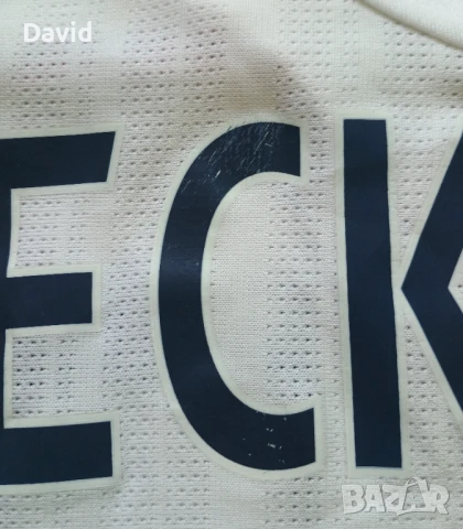 Оригинална фланелка на Англия х Бекъм 07/09, снимка 5 - Футбол - 50550924