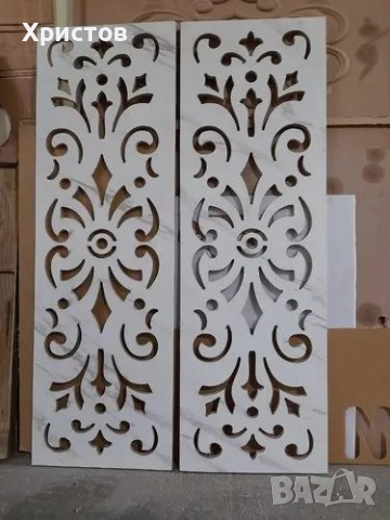 Декоративни пана, шпакловане и боядисване, метални конструкции, порти и огради, снимка 2 - Ремонти на апартаменти - 52372271