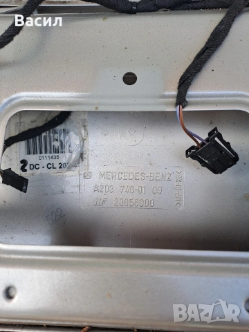 Заден капак Mercedes W 203 sport coupe(cl 203) 2003, снимка 7 - Части - 53611402