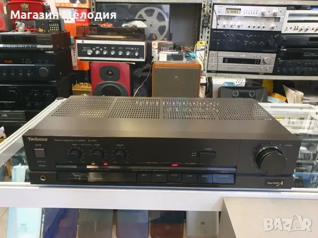 Усилвател Technics SU-800 В отлично техническо и визуално състояние., снимка 2 - Ресийвъри, усилватели, смесителни пултове - 49531231