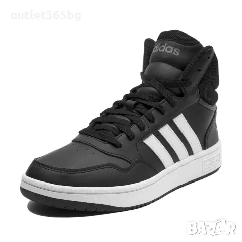 Adidas - Hoops 3.0 Mid Оригинал Код 835, снимка 4 - Маратонки - 47230858