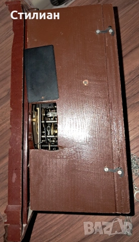 Часовник с кукувичка, снимка 4 - Антикварни и старинни предмети - 54101758