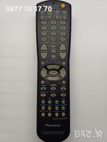 Дистанционни Pioneer, снимка 4 - Ресийвъри, усилватели, смесителни пултове - 22123678