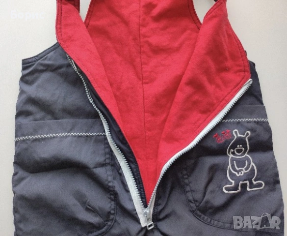 Детски Гащеризон - 6-9м - 74см, снимка 3 - Бебешки гащеризони - 53379887