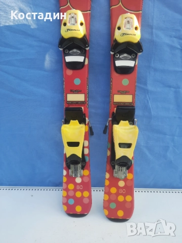Карвинг детски ски  TECNOpro 80 см,, снимка 3 - Зимни спортове - 52569714