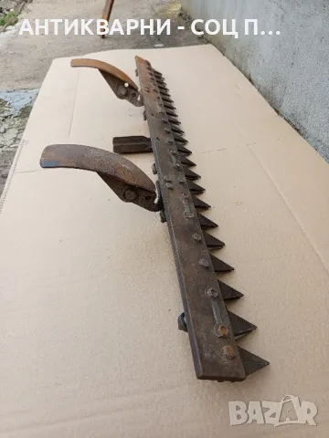 Стара Косилка За Косачки., снимка 6 - Антикварни и старинни предмети - 49756319