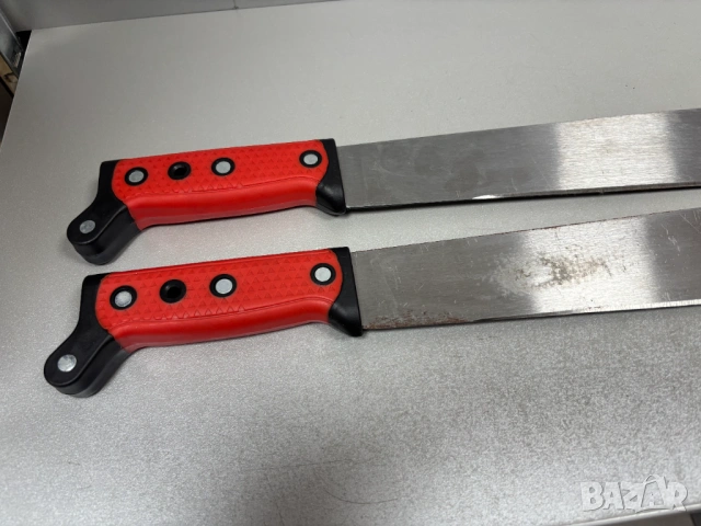 Стоманени мачете 46 см.- 2 броя за 10,00€, снимка 7 - Градински инструменти - 54089892