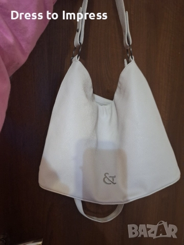 Дамска чанта Loreta, Orsay естествена кожа и други чанти, снимка 3 - Чанти - 52126751