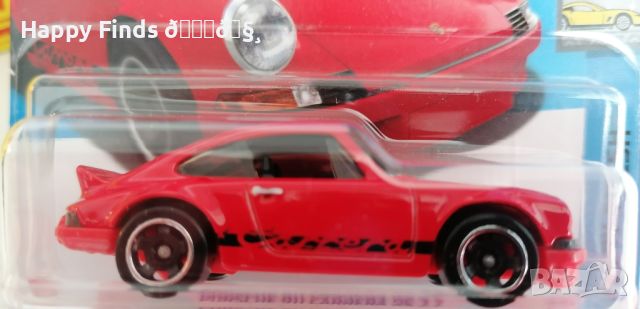 💕🧸 Hot Wheels New case 24  Porsche 911 Carrera RS 2.7 Factory fresh, снимка 2 - Колекции - 46113913