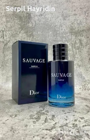 Продавам парфюм Dior Sauvage 🌟, снимка 2 - Мъжки парфюми - 48894555