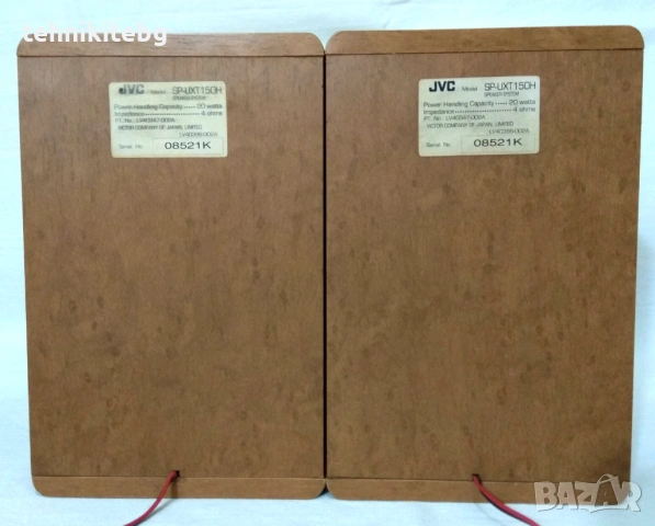 ⭐⭐⭐ JVC SP-UXT150H ⭐⭐⭐ Качествени тонколони, снимка 4 - Тонколони - 54217902