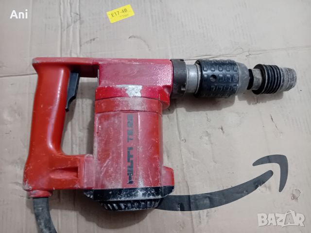 Къртач - Hilti 110 V / 520 W, снимка 3 - Други машини и части - 46138233