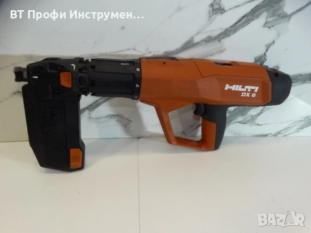 Hilti DX 6 - KIT - Уред за директен монтаж, снимка 9 - Други инструменти - 52684969