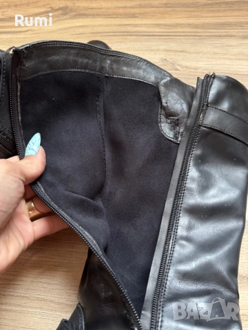 Оригинални дамски високи ботуши Tomaris ! 38 н, снимка 10 - Дамски ботуши - 52182803