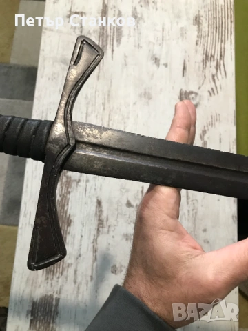 Тренировъчен меч качествен, снимка 7 - Антикварни и старинни предмети - 54111908