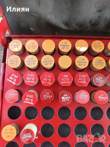 Дюзи за нафтова горелка , снимка 4 - Други машини и части - 51041148