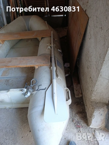 Надуваема лодка , снимка 6 - Воден транспорт - 53870699