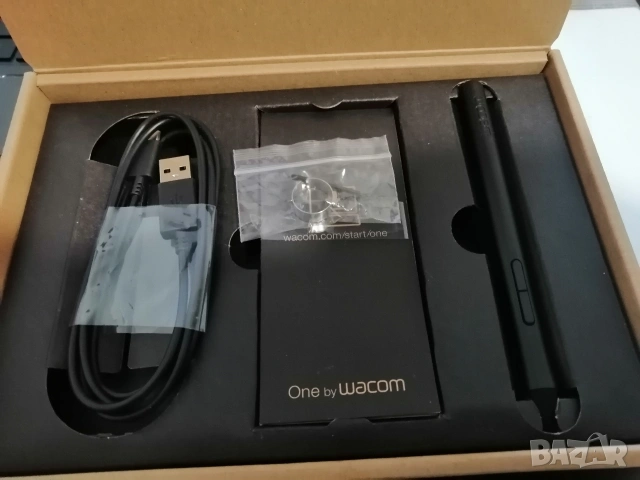 Графичен таблет WACOM ONE by Wacom, снимка 2 - Клавиатури и мишки - 54174711