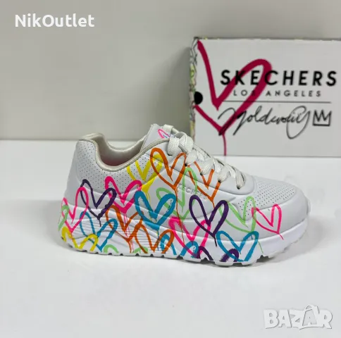 Детски сникърси Skechers Uno Lite, снимка 1 - Детски маратонки - 47266895