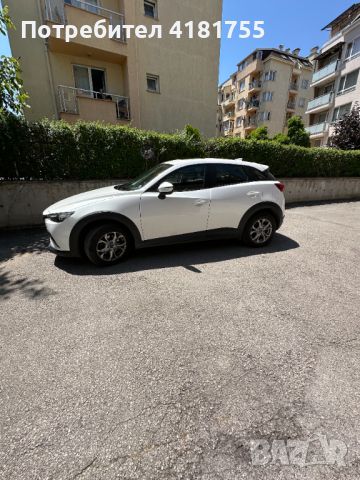 Продавам MAZDA CX-3, 2016г., автоматик, с дистанционно запалване, 2.0, гориво- бензин., снимка 2 - Автомобили и джипове - 46744779