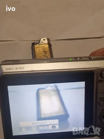 sony dsc s750, снимка 7 - Фотоапарати - 49715619