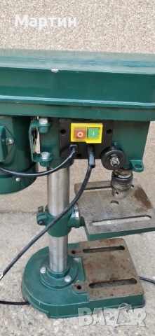 Настолна бормашина монофазна , снимка 6 - Бормашини - 52892606
