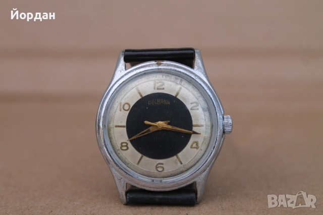 Швейцарски мъжки часовник ''Delbana'' 