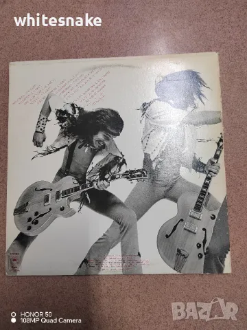 Ted Nugent "Free-for All" LP Vinyl 12", Album'76 UK, снимка 2 - Грамофонни плочи - 47915668