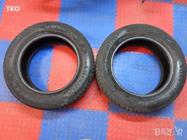 2бр. зимни гуми VREDESTEIN Snowtracs 205/60/ R16
