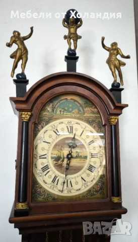 Голям стенен часовник, снимка 3 - Стенни часовници - 50999701