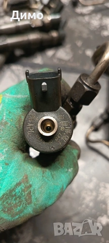 рейл дюзи дюза бмв е46 330д 184кс bmw e46, снимка 5 - Части - 54240173