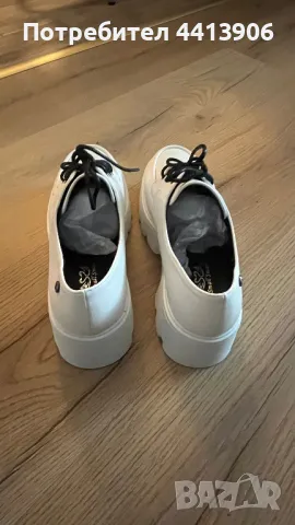 Дамски обувки с дебела подметка, снимка 4 - Дамски ежедневни обувки - 50023566