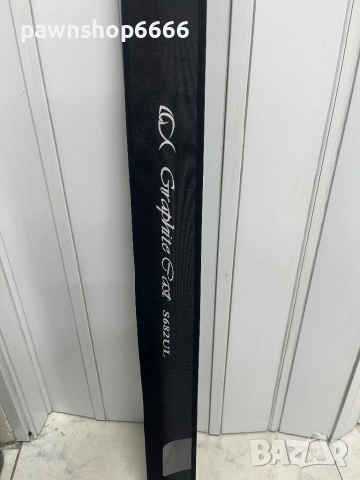 Въдица спининг Last Cast Graphite Cast S682UL, снимка 2 - Въдици - 53508156