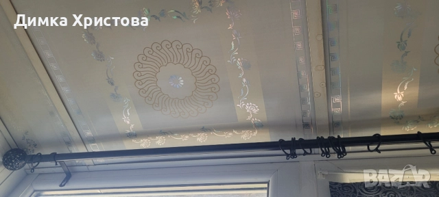 Черна релса за перде, снимка 6 - Други стоки за дома - 51518236