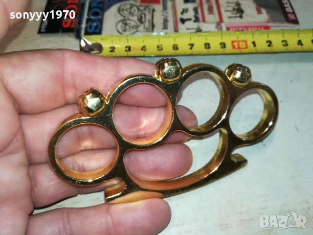 БОКС С ЧЕРЕПИ-ЦВЯТ ЗЛАТО 1106252030, снимка 2 - Оборудване и аксесоари за оръжия - 50634033