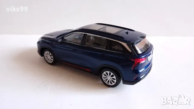 Kоличка Changan CS75 PLUS - Мащаб 1:43, снимка 3 - Колекции - 47860722