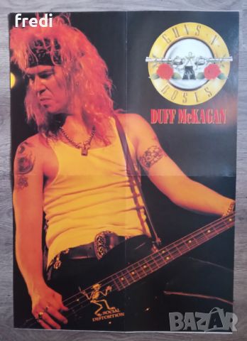 Rock Posters (плакати) четворни, снимка 6 - Колекции - 45952641